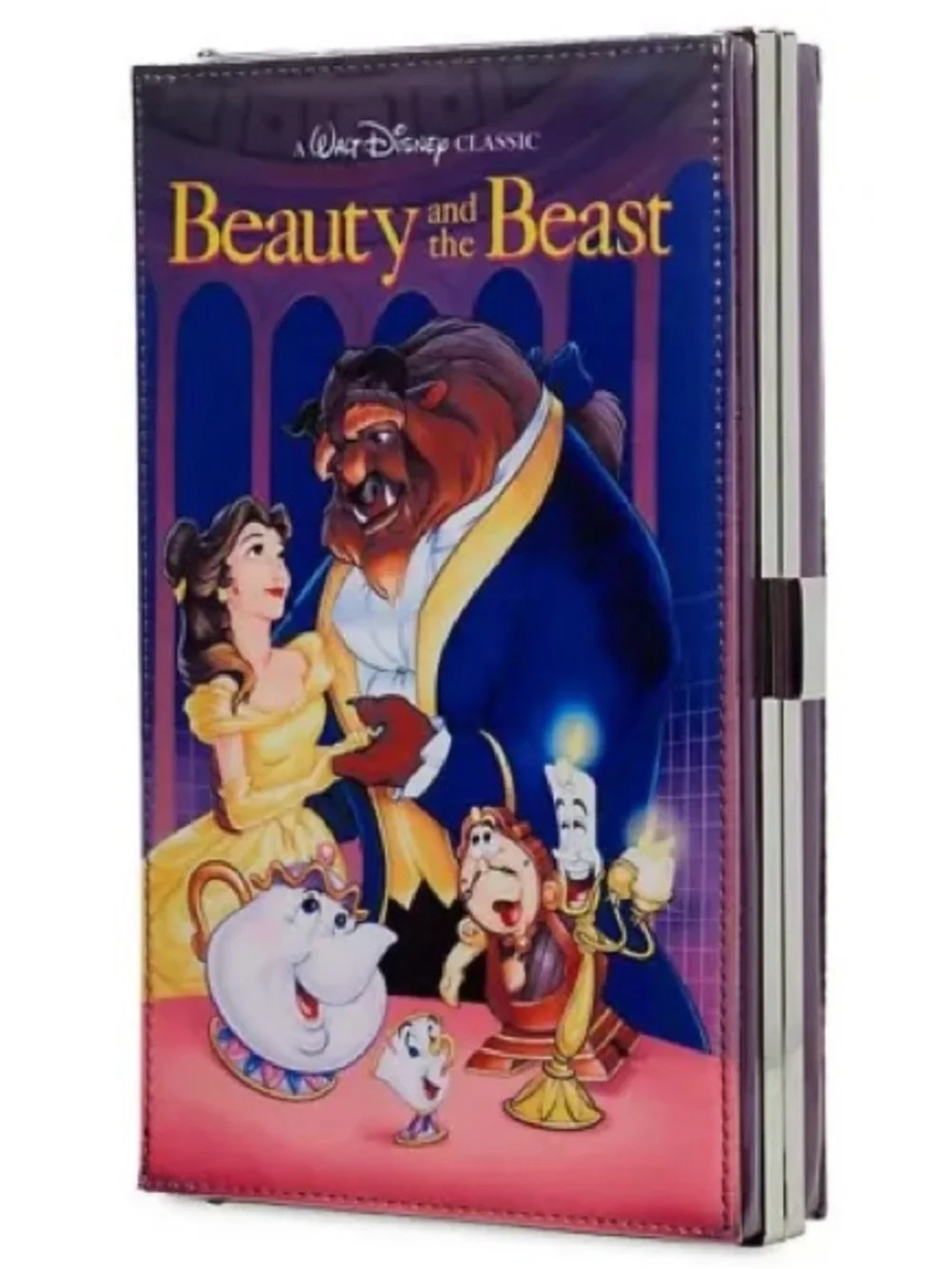 Disney Oh My Disney Beauty And The Beast Clutch